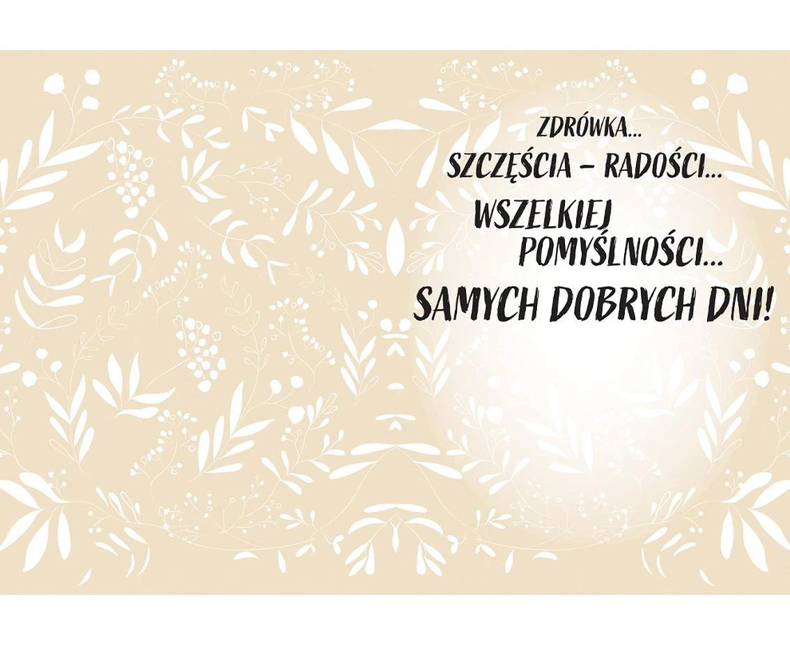 Kartka okolicznościowa Czarny Kot, 1 szt.